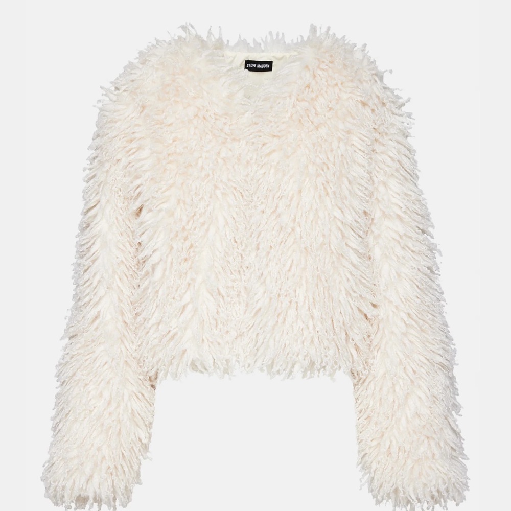 Leites jacket cream (Steve Madden)